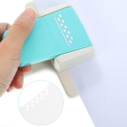 DIY τρυπάνι χαρτιού για scrapbooking, τρυπάνι οπών σε σχήμα καρδιάς μονής άκρης 2