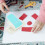 DIY τρυπάνι χαρτιού για scrapbooking, τρυπάνι οπών σε σχήμα καρδιάς μονής άκρης 6