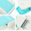 DIY τρυπάνι χαρτιού για scrapbooking, τρυπάνι οπών σε σχήμα καρδιάς μονής άκρης 8