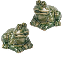 Ceramic Frog Fish Turtle Toilet Cover for Standard Toilets