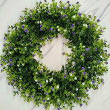 Ghirlanda di gypsophila artificiale da 15,75 pollici