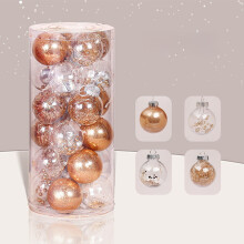 Julgranskulor 2,36 tum 24-delars set