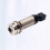 Metal End Pin Jack Socket Ukulele Pickup Endpin Jack Guitar Pickup Endpin Socket 8