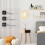 Applique murale LED pour chambre à coucher (1 pièce) 3