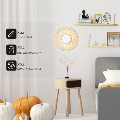 Applique murale LED pour chambre à coucher (1 pièce) 2