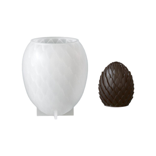 Multifunctionele kaarsvorm Dragon Scale Eggs Shape voor-S