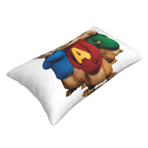 Federe super morbide e soffici con cerniera di Alvin e i Chipmunks 2