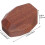 Scatola in legno per plettri per chitarra acustica e ukulele. 2