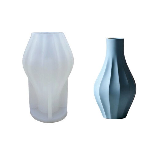 Multipurpose Shape Vase Molds Portable Accessory for Epoxy Resin