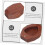 Scatola in legno per plettri per chitarra acustica e ukulele. 6