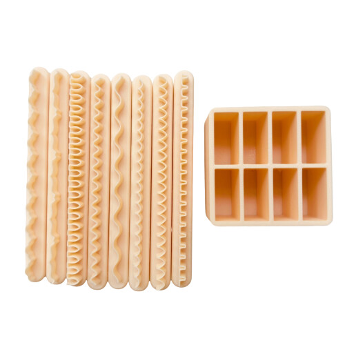 Compact Size Clay Cutting Tools For Handmade Jewelry And-suit