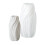 Artistic Waved Shape Vase Silicone Mold Perfect-High pattern 1