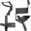 Black Saxophone Hanging Stand Wall Hook Iron Sponge Anti-rust Scratch Protection 3