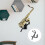 Black Saxophone Hanging Stand Wall Hook Iron Sponge Anti-rust Scratch Protection 4