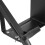 Black Saxophone Hanging Stand Wall Hook Iron Sponge Anti-rust Scratch Protection 7