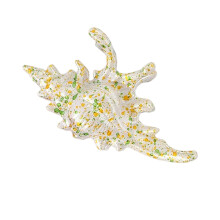 Wedding Hair Ornament Conch Shape Hairpin User Friendly-Yellow