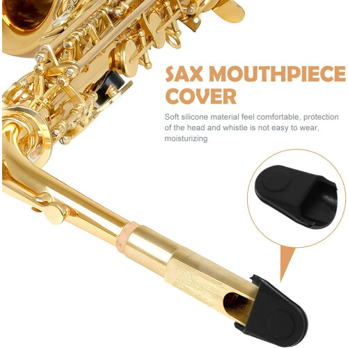 Silicone Protective Case Saxophone Protection Cover Lightweight Protective Cover 2