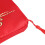 Coussin décoratif Red Square Dragon Phoenix, confortable et portable, en polyester et coton. 7
