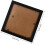 Square Wooden Photo Frame Simple Creative Design Black Timber Material Stable Movable Support 2