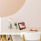 Square Wooden Photo Frame Simple Creative Design Black Timber Material Stable Movable Support 6