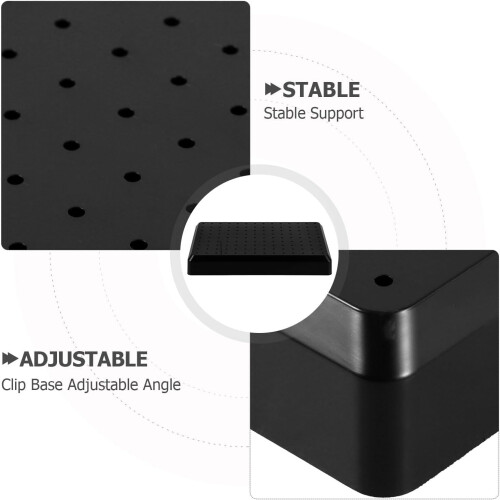 Øvre pidestallmodell spraymalingsstativ for miniatyrmodell stabil base 2