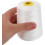 5000-yard hvit polyester symaskintrådspole 3-lags universal 3