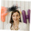 Fascinator Hårspenne Pannebånd Netting Plume Sløyfe Hodeplagg 5