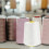 5000-yard hvit polyester symaskintrådspole 3-lags universal 6