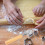 Pizza Tools Cookie Cutter Khaki Alloy and Wood Versatile Tool Create Unique Cookie Shapes 5