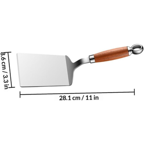 Pizzaspatel aus Metall, Edelstahl, für den Küchengebrauch 1