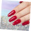Nail Art Mat Hand Pillow Manicure Table Tool Pad Shiny Appearance Foldable Protects Dressing Table 7