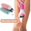 6pcs Foot Pedicure Replacement Roller Heads Hard Coarse Foot Roller Head 3