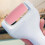 6pcs Foot Pedicure Replacement Roller Heads Hard Coarse Foot Roller Head 5