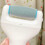 6pcs Foot Pedicure Replacement Roller Heads Hard Coarse Foot Roller Head 7