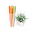 Roze plastic rietjes, 200 stuks, 26 x 0,6 cm 8