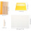 5pcs Screen Printing Squeegee Set for DIY Wooden Ink Scraper 2