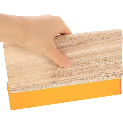5pcs Screen Printing Squeegee Set for DIY Wooden Ink Scraper 2