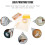 5pcs Screen Printing Squeegee Set for DIY Wooden Ink Scraper 4