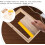 5pcs Screen Printing Squeegee Set for DIY Wooden Ink Scraper 6
