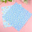 Σετ DIY από βαμβακερό ύφασμα Patchwork για quilting και ράψιμο, 9 τεμάχια 50x50cm 5