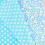 Conjunto de pano de algodão DIY Patchwork para acolchoado e costura, 9 peças 50x50cm 6