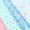 Σετ DIY από βαμβακερό ύφασμα Patchwork για quilting και ράψιμο, 9 τεμάχια 50x50cm 7