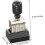 Date Journal Stamp Roller Knob Adjustable Self-Inking Scrapbooking Planner Stamp 2
