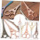 Ciseaux de tailleur en acier inoxydable doré rose, coupe-fil multifonctions 6