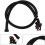 Kajak-Luftpumpen-Schlauchset, PVC-Aufblasventiladapter mit Gewindeanschluss 8