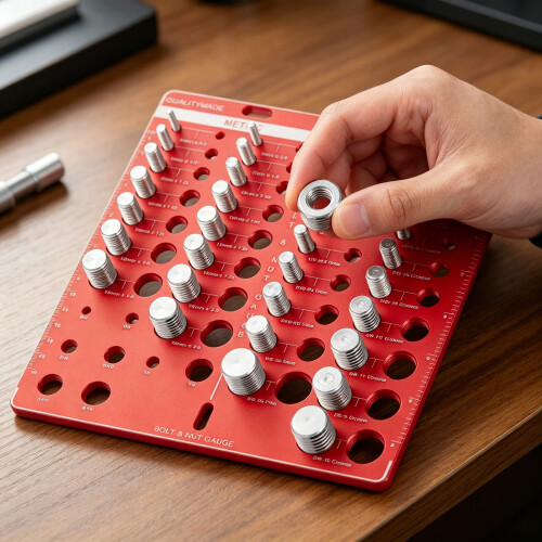 Accuracy Engineered 34 Hole Nut Inspection Gauges Aluminum 1