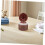 Portable Powder Puff Organizer with Soft Makeup Puff Multipurpose Plastic Container 5