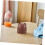Portable Powder Puff Organizer with Soft Makeup Puff Multipurpose Plastic Container 8