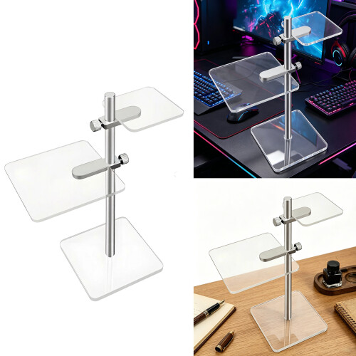 Adjustable Acrylic Small Platform For Display And Photography 1
