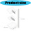 Adjustable Acrylic Small Platform For Display And Photography 3